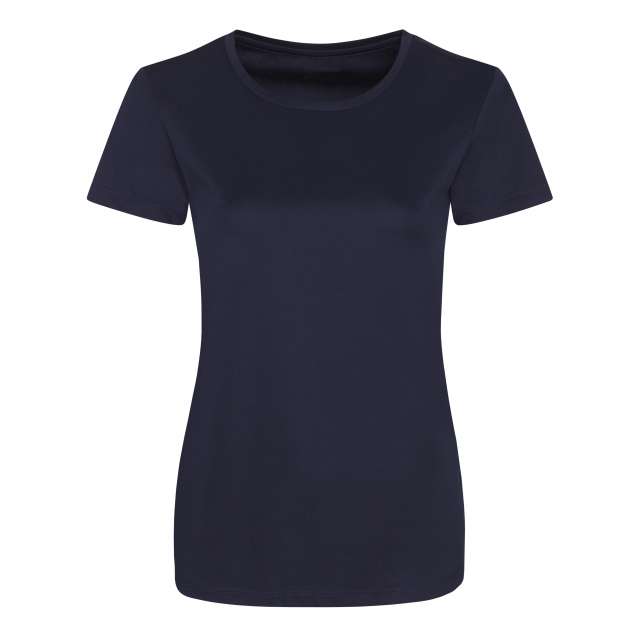 Just Cool Women's Cool Smooth T - blau