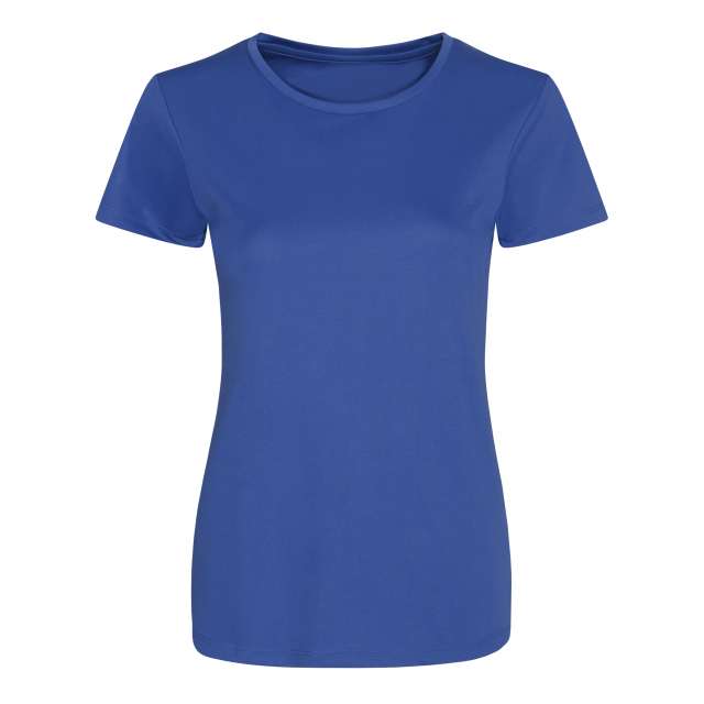 Just Cool Women's Cool Smooth T - Just Cool Women's Cool Smooth T - Royal