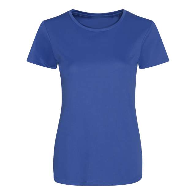 Just Cool Women's Cool Smooth T - modrá