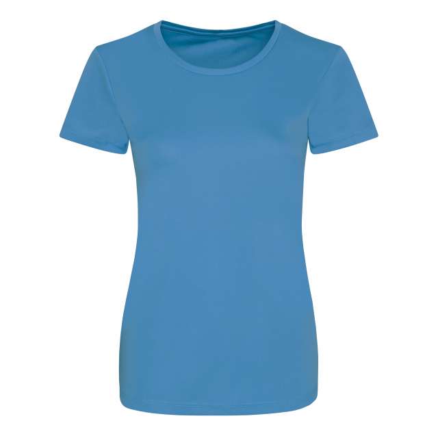 Just Cool Women's Cool Smooth T - modrá