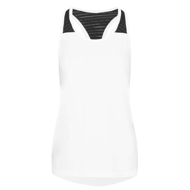 Just Cool Women's Cool Smooth Workout Vest - Just Cool Women's Cool Smooth Workout Vest - White