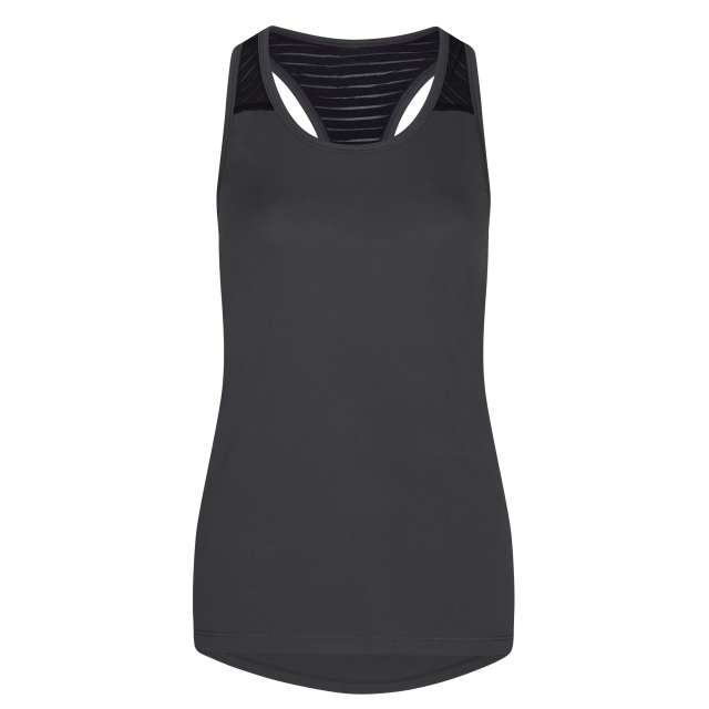 Just Cool Women's Cool Smooth Workout Vest - Just Cool Women's Cool Smooth Workout Vest - Charcoal