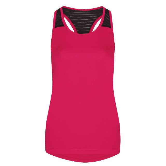 Just Cool Women's Cool Smooth Workout Vest - pink