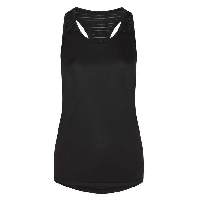 Just Cool Women's Cool Smooth Workout Vest - čierna