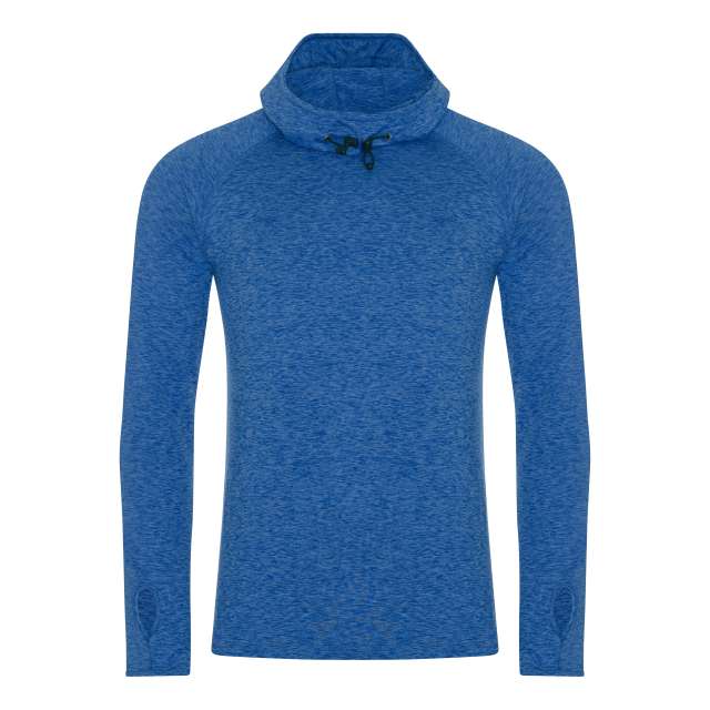 Just Cool Mens Cool Cowl Neck Top - blau