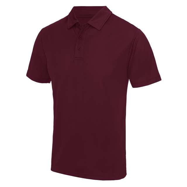 Just Cool Cool Polo - Just Cool Cool Polo - Maroon