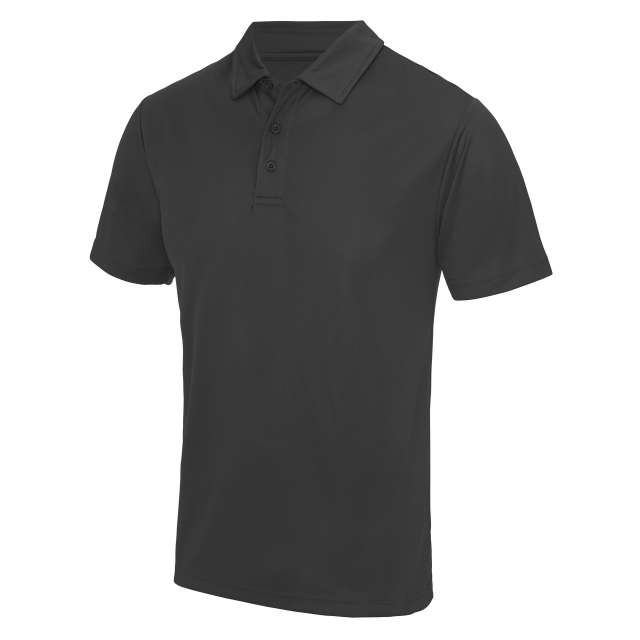 Just Cool Cool Polo - Just Cool Cool Polo - Charcoal