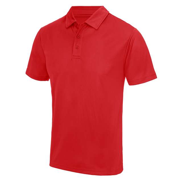 Just Cool Cool Polo - Just Cool Cool Polo - Cherry Red