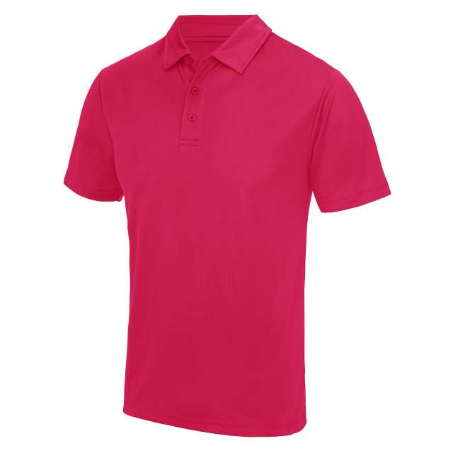 Just Cool Cool Polo - pink