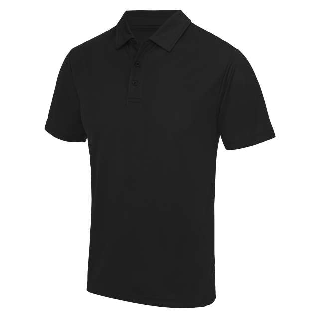Just Cool Cool Polo - black