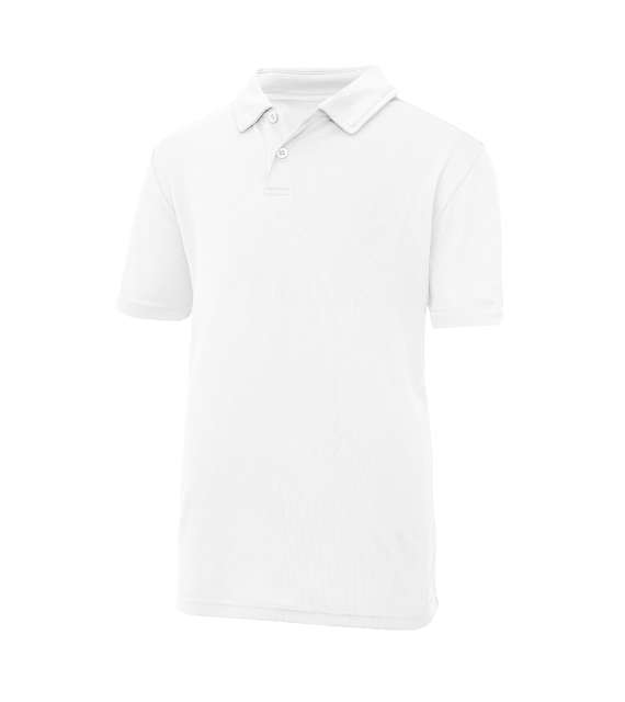 Just Cool Kids Cool Polo - Just Cool Kids Cool Polo - White