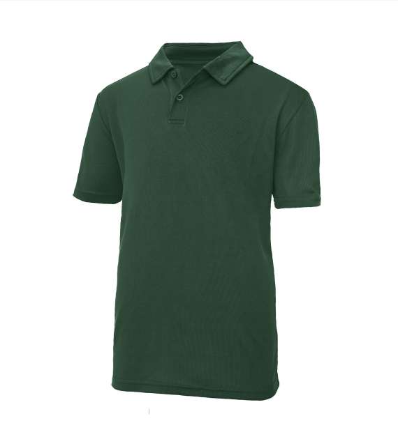 Just Cool Kids Cool Polo - Just Cool Kids Cool Polo - Forest Green