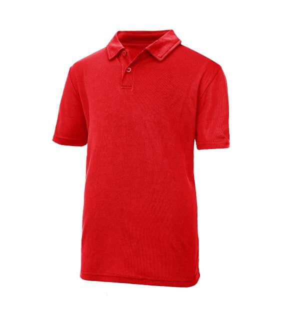 Just Cool Kids Cool Polo - red