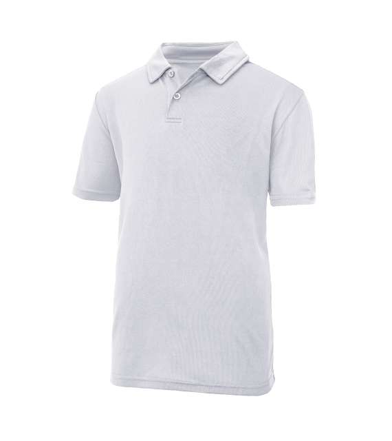 Just Cool Kids Cool Polo - grey