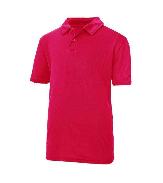 Just Cool Kids Cool Polo - pink