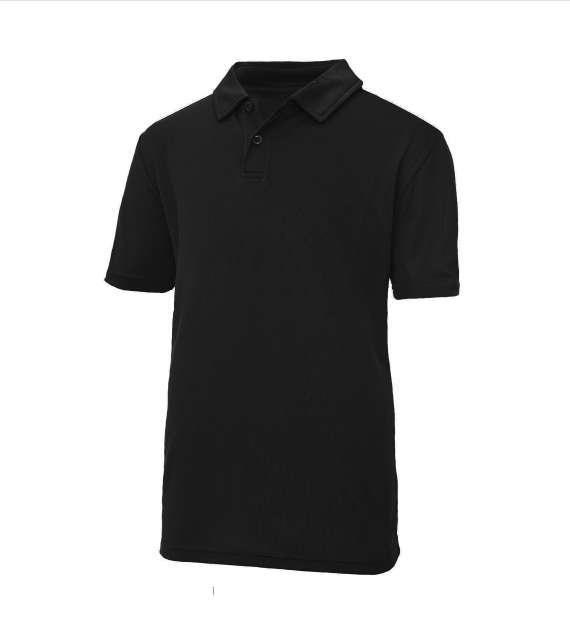 Just Cool Kids Cool Polo - black