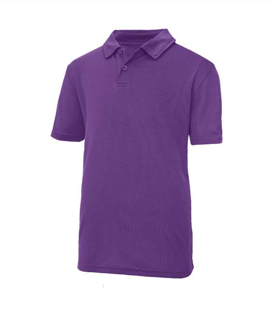 Just Cool Kids Cool Polo - violet