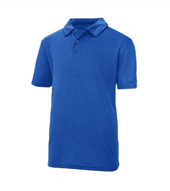 Just Cool Kids Cool Polo - Just Cool Kids Cool Polo - Royal