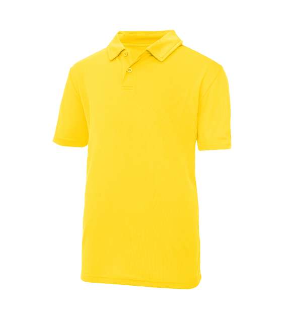 Just Cool Kids Cool Polo - yellow