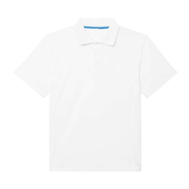 Just Cool Supercool Performance  Polo - white
