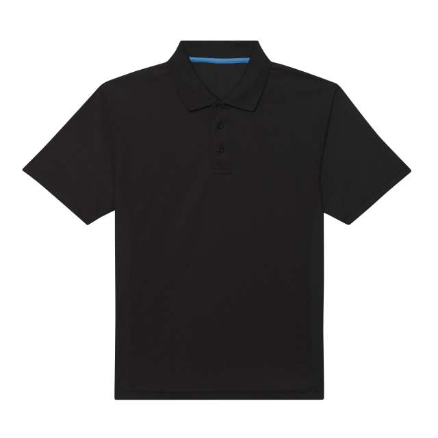 Just Cool Supercool Performance  Polo - black
