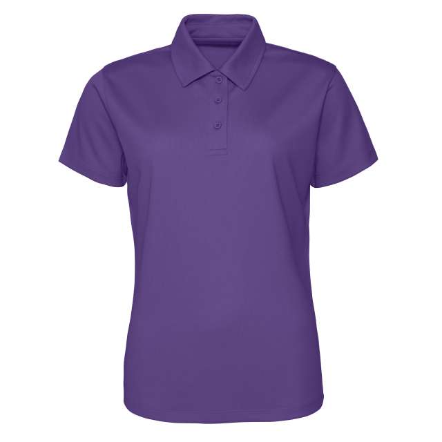 Just Cool Women's Cool Polo - fialová