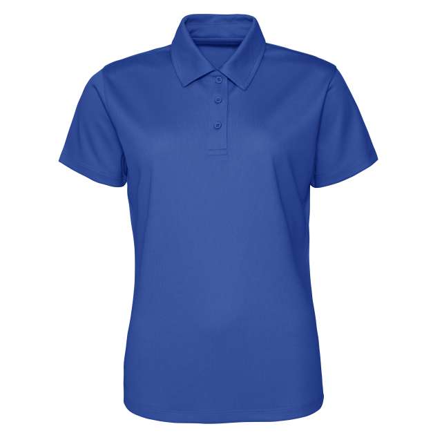 Just Cool Women's Cool Polo - Just Cool Women's Cool Polo - Royal