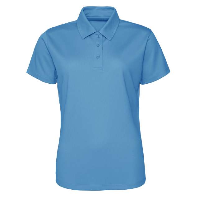 Just Cool Women's Cool Polo - blau