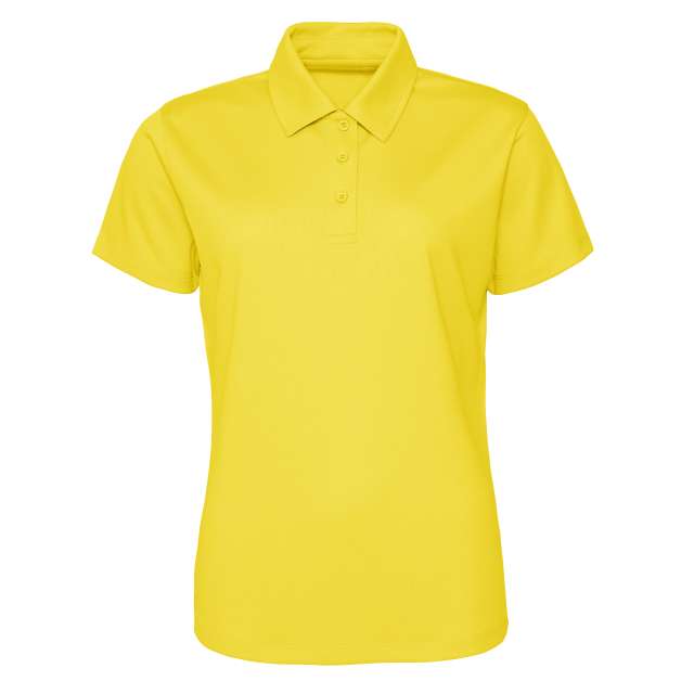 Just Cool Women's Cool Polo - Just Cool Women's Cool Polo - Daisy