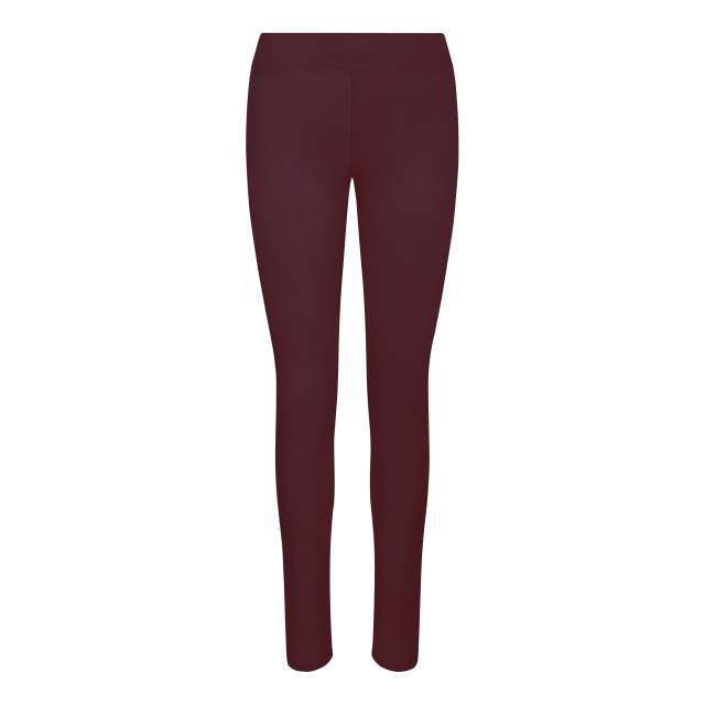 Just Cool Women's Cool Workout Legging - Just Cool Women's Cool Workout Legging - Maroon