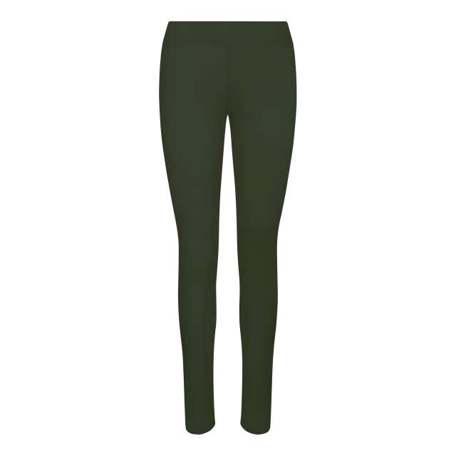 Just Cool Women's Cool Workout Legging - Just Cool Women's Cool Workout Legging - Military Green