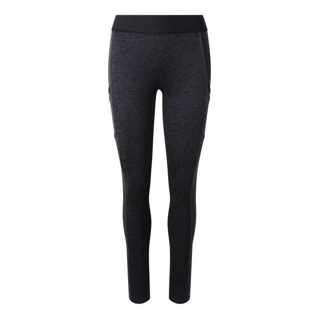 Just Cool Girlie Cool Dynamic Leggings - Just Cool Girlie Cool Dynamic Leggings - Heather Sport Black