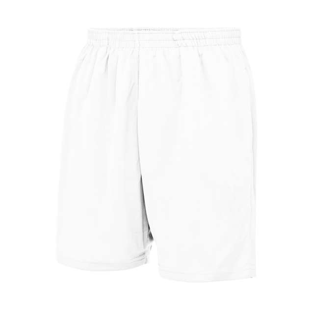 Just Cool Cool Shorts - white