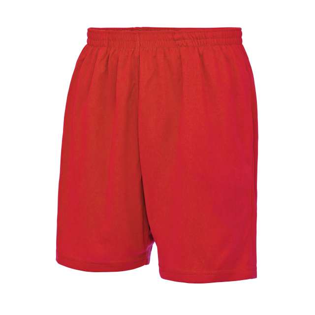 Just Cool Cool Shorts - červená