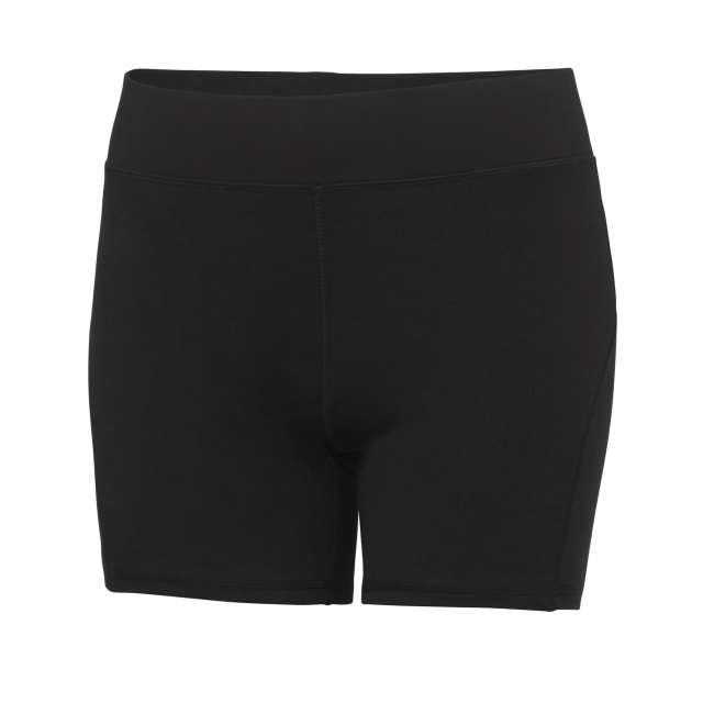 Just Cool Women's Cool Training Shorts - Just Cool Women's Cool Training Shorts - Black