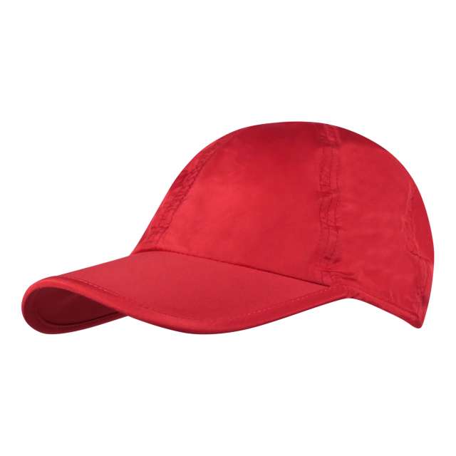 Just Cool Ultralight Cap - Rot