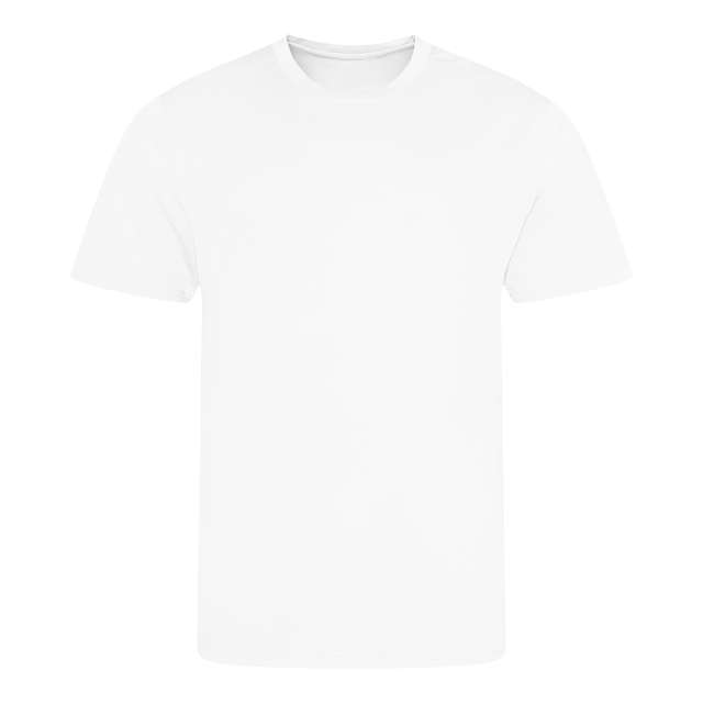 Just Cool Recycled Cool T - Just Cool Recycled Cool T - White