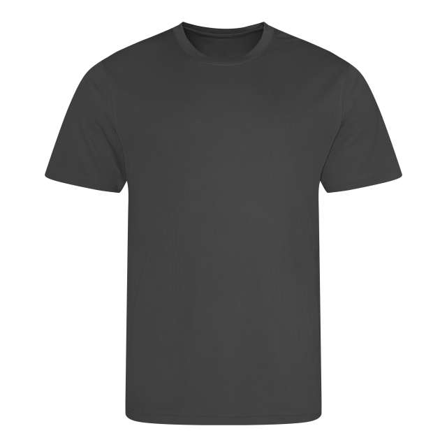 Just Cool Recycled Cool T - Just Cool Recycled Cool T - Charcoal