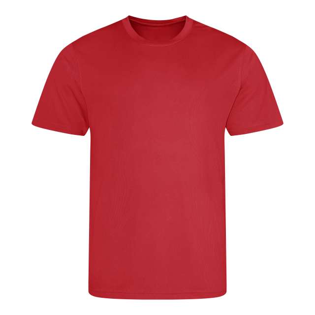 Just Cool Recycled Cool T - Just Cool Recycled Cool T - Cherry Red