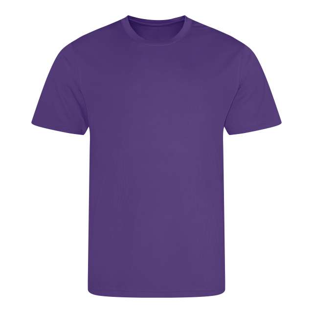 Just Cool Recycled Cool T - Just Cool Recycled Cool T - Purple