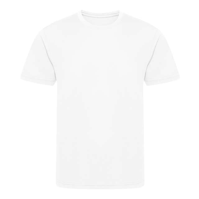 Just Cool Kids Recycled Cool  T - white