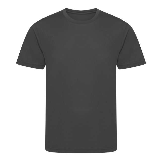 Just Cool Kids Recycled Cool  T - Just Cool Kids Recycled Cool  T - Charcoal