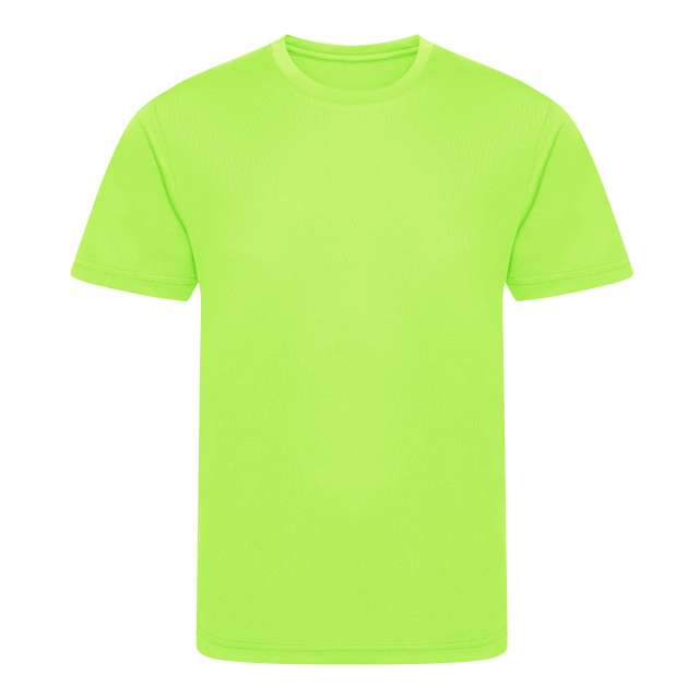 Just Cool Kids Recycled Cool  T - Just Cool Kids Recycled Cool  T - Electric Green