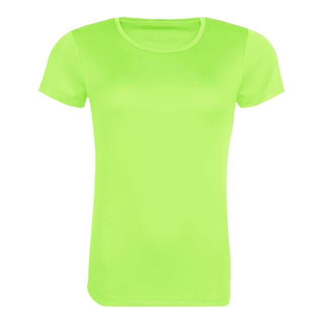 Just Cool Women's Recycled Cool T - Just Cool Women's Recycled Cool T - Electric Green
