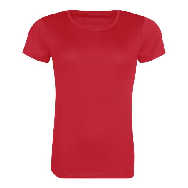 Just Cool Women's Recycled Cool T - Just Cool Women's Recycled Cool T - Cherry Red