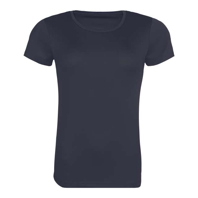 Just Cool Women's Recycled Cool T - modrá