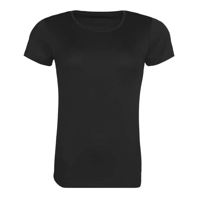 Just Cool Women's Recycled Cool T - černá