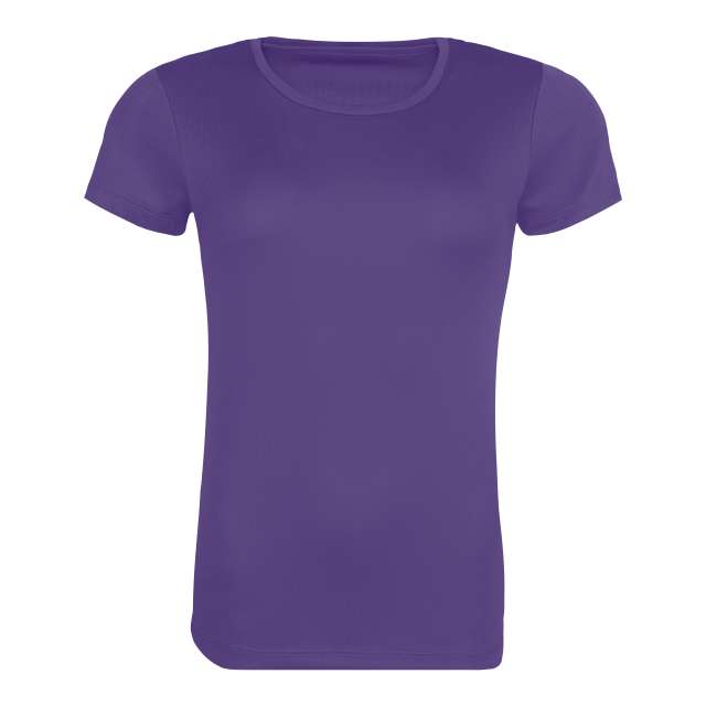 Just Cool Women's Recycled Cool T - fialová