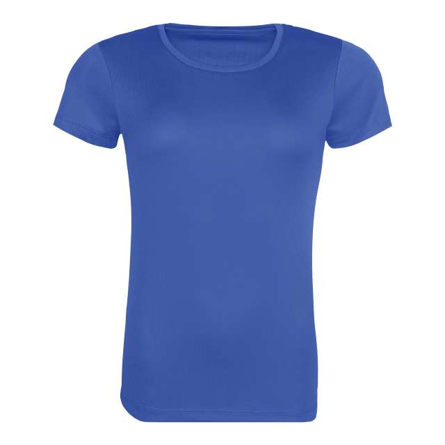 Just Cool Women's Recycled Cool T - Just Cool Women's Recycled Cool T - Royal