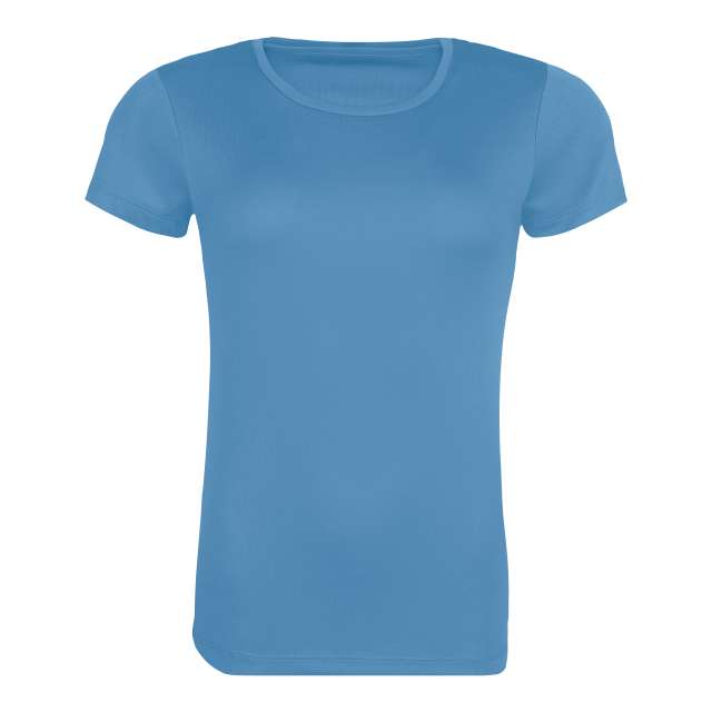Just Cool Women's Recycled Cool T - blue
